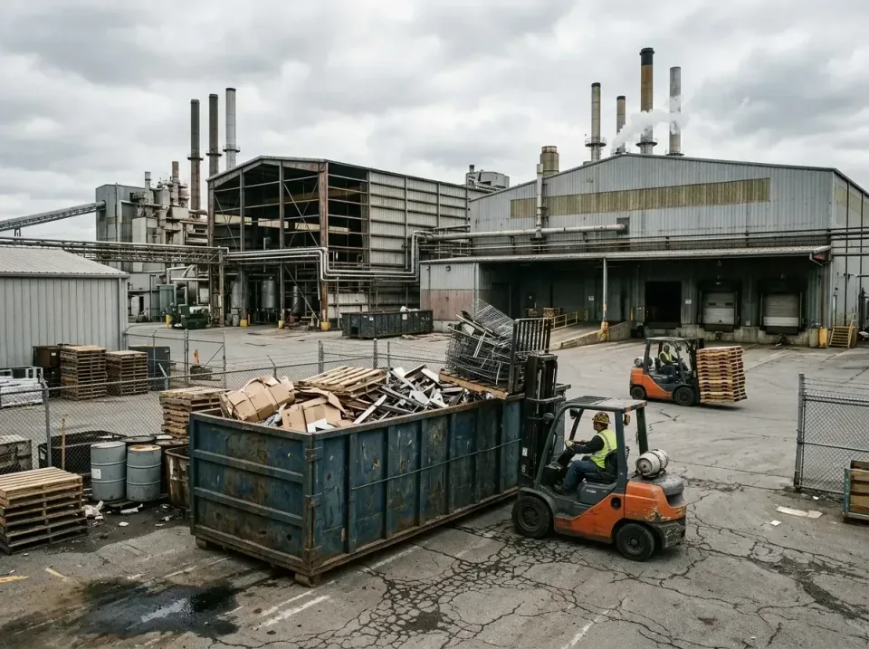 industrial-factory-scrap-conta-003 — frequently asked questions, Cheap Roll-off Dumpster Rentals in Covington, TN